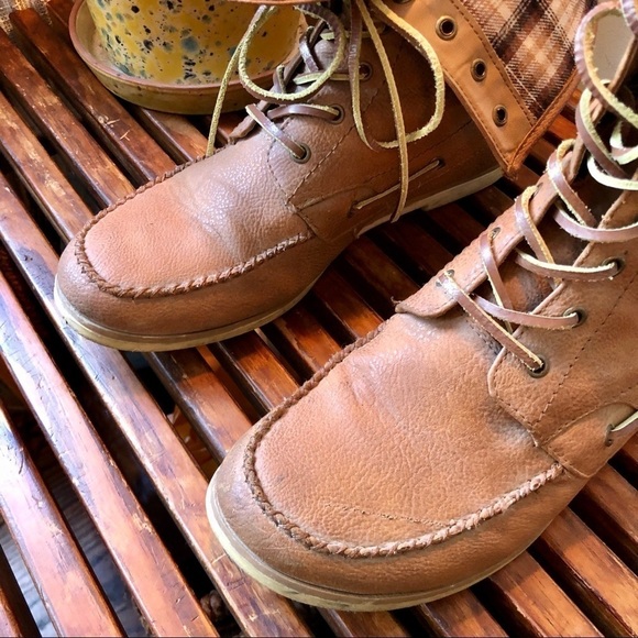 Call It Spring Lace Up Boots - Picture 5 of 12